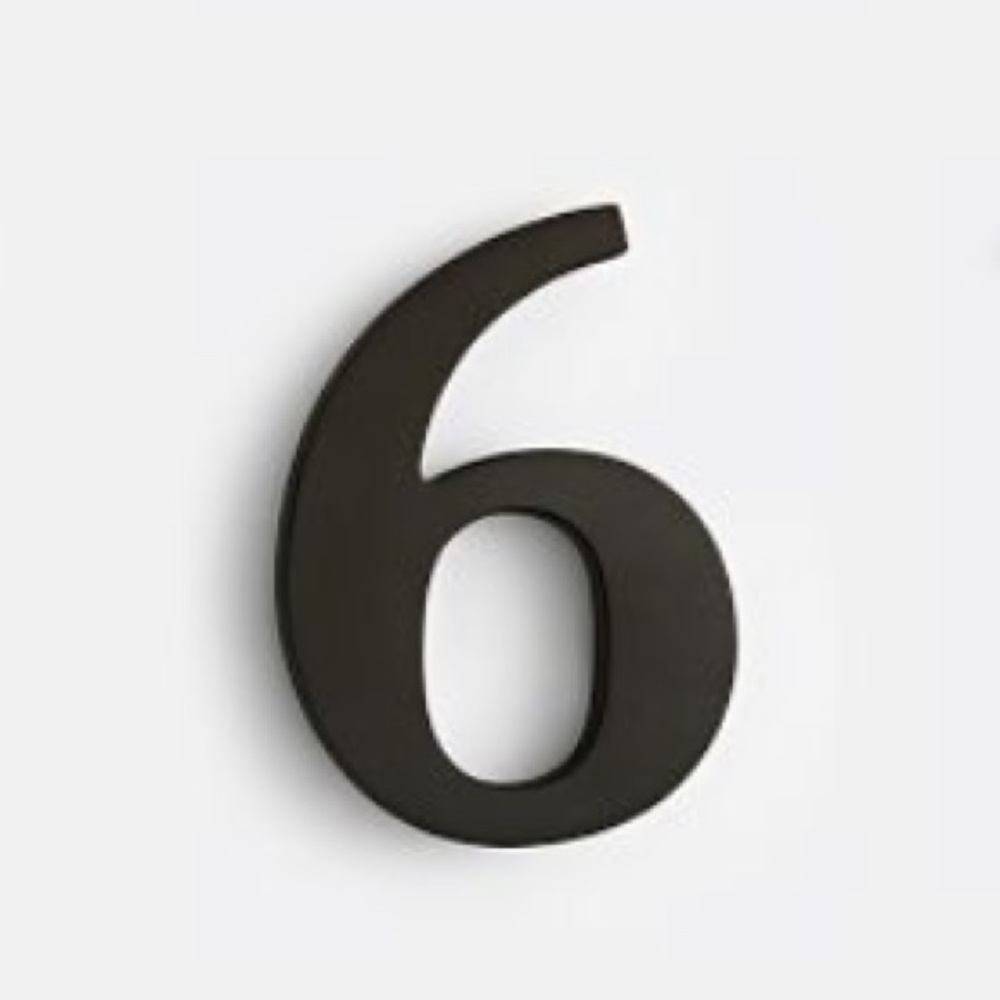 Rejuvenation 6" Macleay House Number
